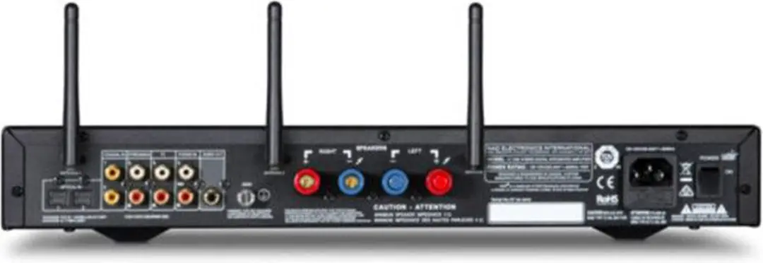 NAD C 338 Hybrid Digitale Versterker - 2x50W - Zwart