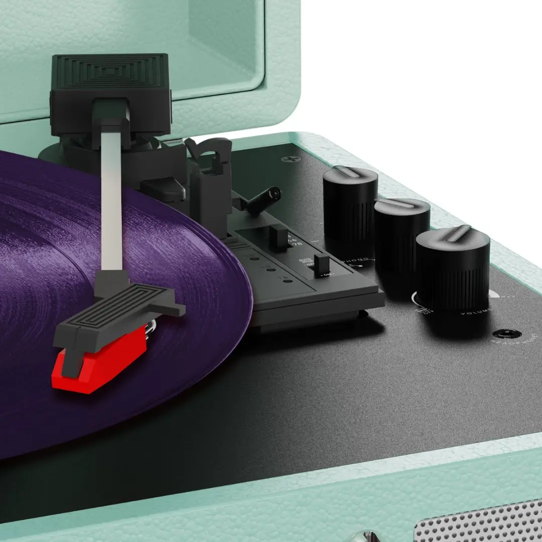 Mixx Revival 55 Stereo Platenspeler - Bluetooth - 33/45 RPM - Groen