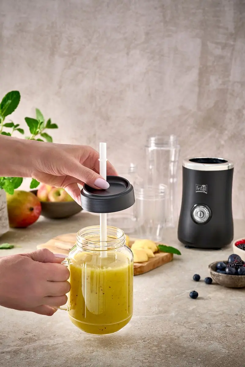 Fritel Blend & Go BG 2310 Blender - 500W - 3 Bekers