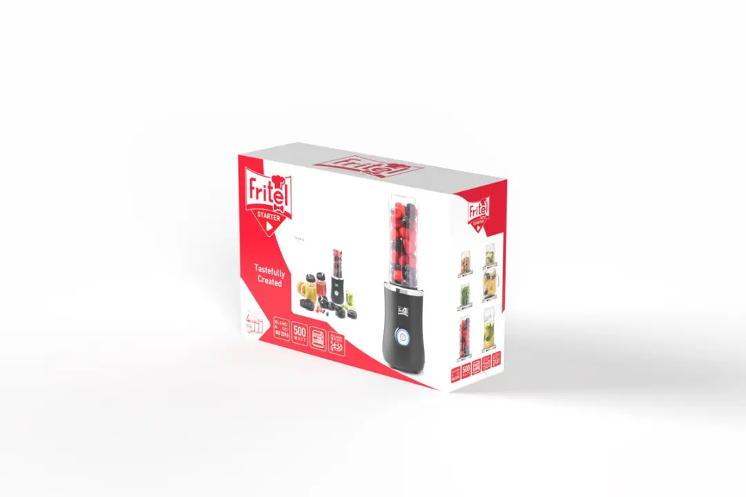 Fritel Blend & Go BG 2310 Blender - 500W - 3 Bekers