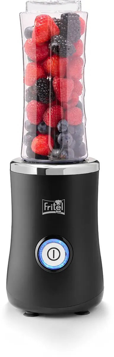 Fritel Blend & Go BG 2310 Blender - 500W - 3 Bekers