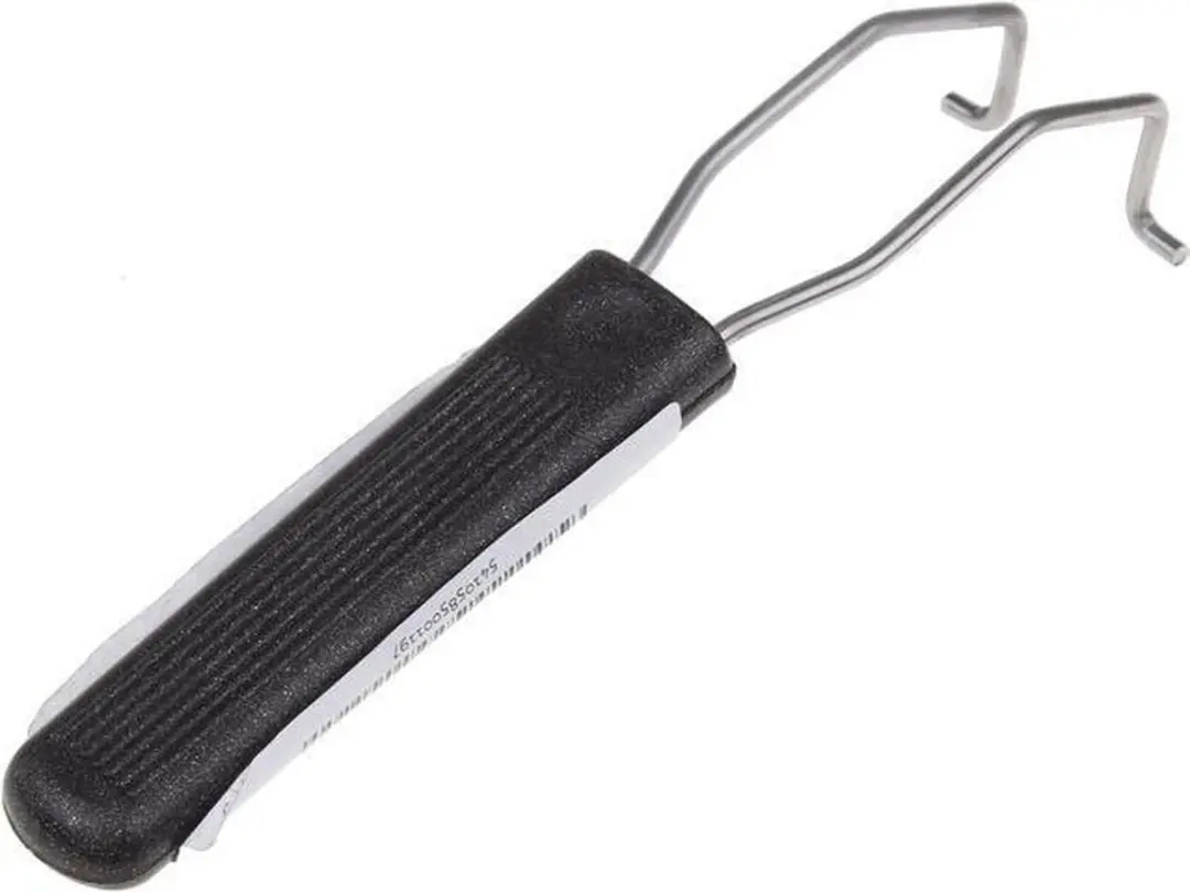 Fritel Greep voor mand/korf SF4371 2FT428 - Zilver/Zwart