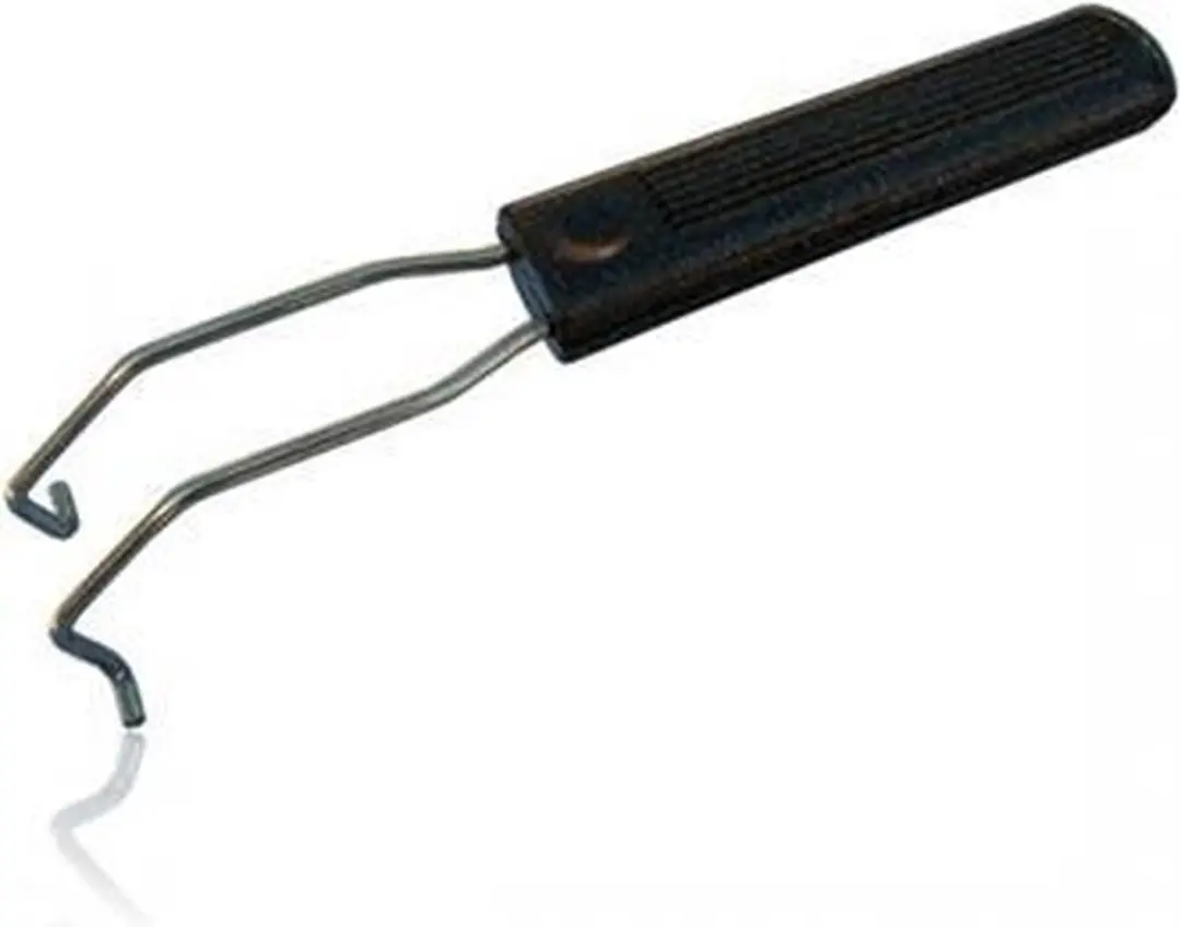 Fritel Greep voor mand/korf SF4371 2FT428 - Zilver/Zwart
