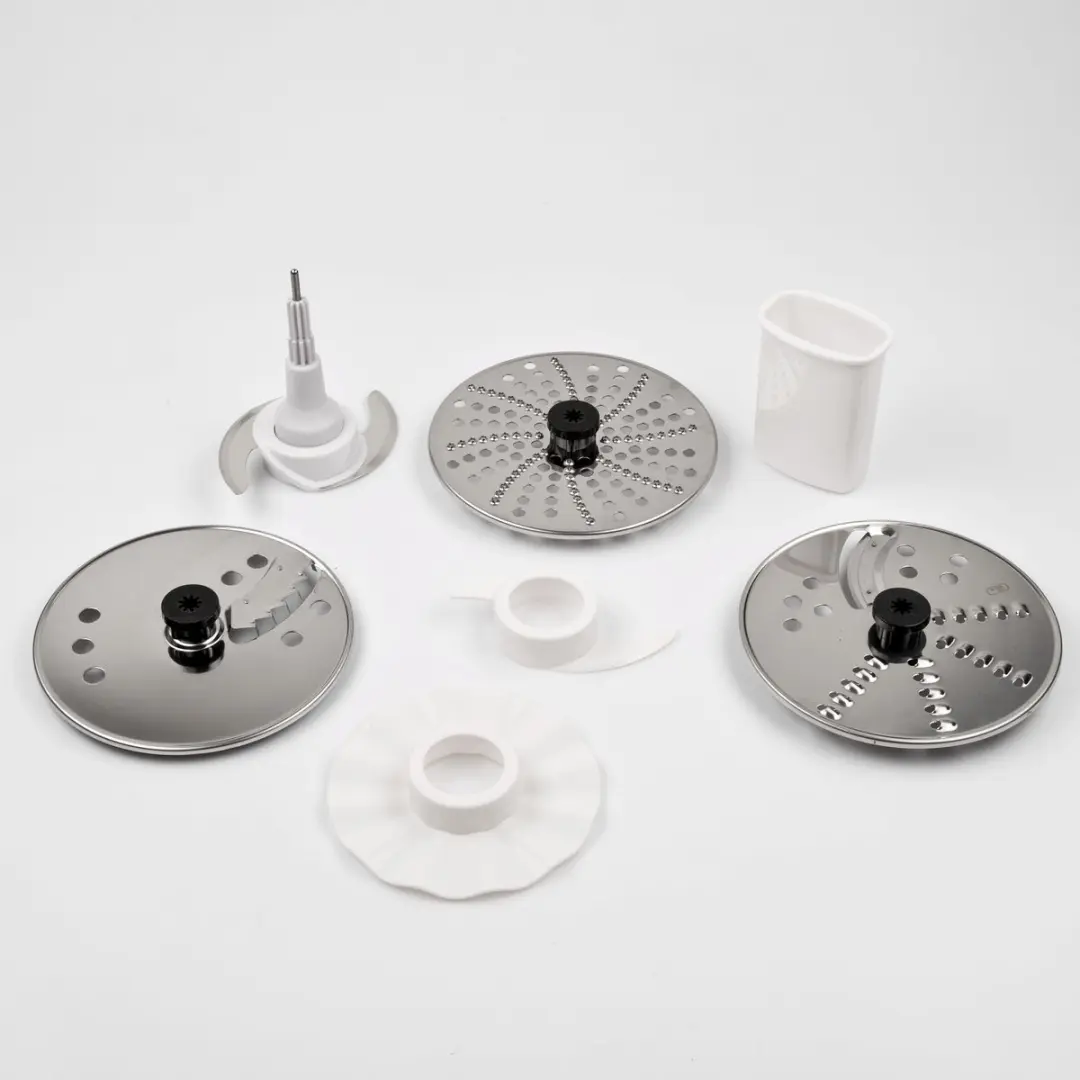 G3 Ferrari Keukenrobot 1000W 3L - Wit/Zilver - afbeelding 6 van 6