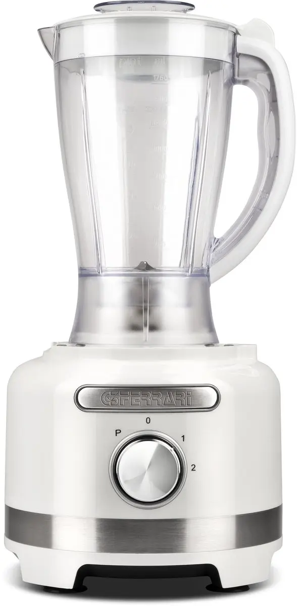 G3 Ferrari Keukenrobot 1000W 3L - Wit/Zilver