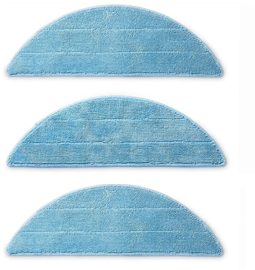 Clean Air Optima RVC-03 Set Dweilpads - Blauw/Wit - 3 Stuks