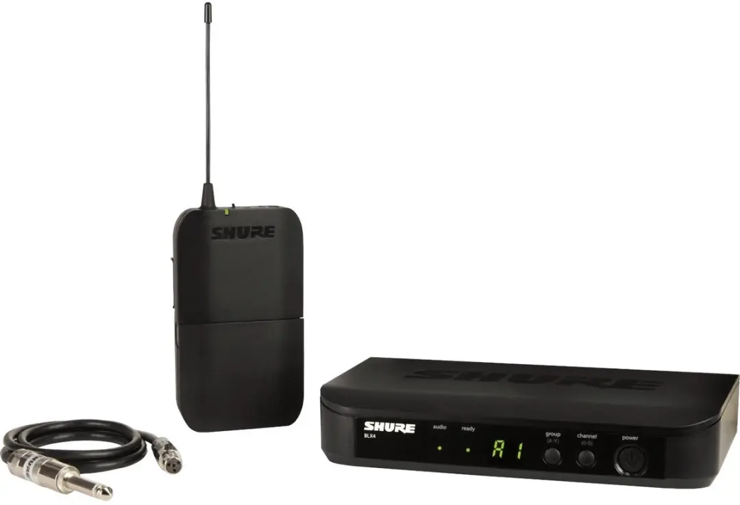 Shure BLX14E-K3E Draadloos Systeem