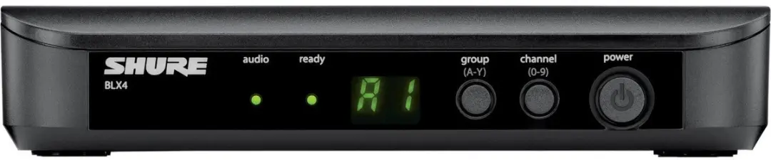 Shure BLX14E-K3E Draadloos Systeem - Gitarist - 606-630 MHz
