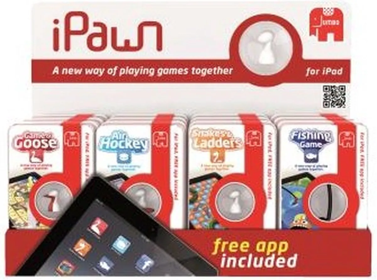 Jumbo Ipawn Fishing Game 17602 - 2 Hengels
