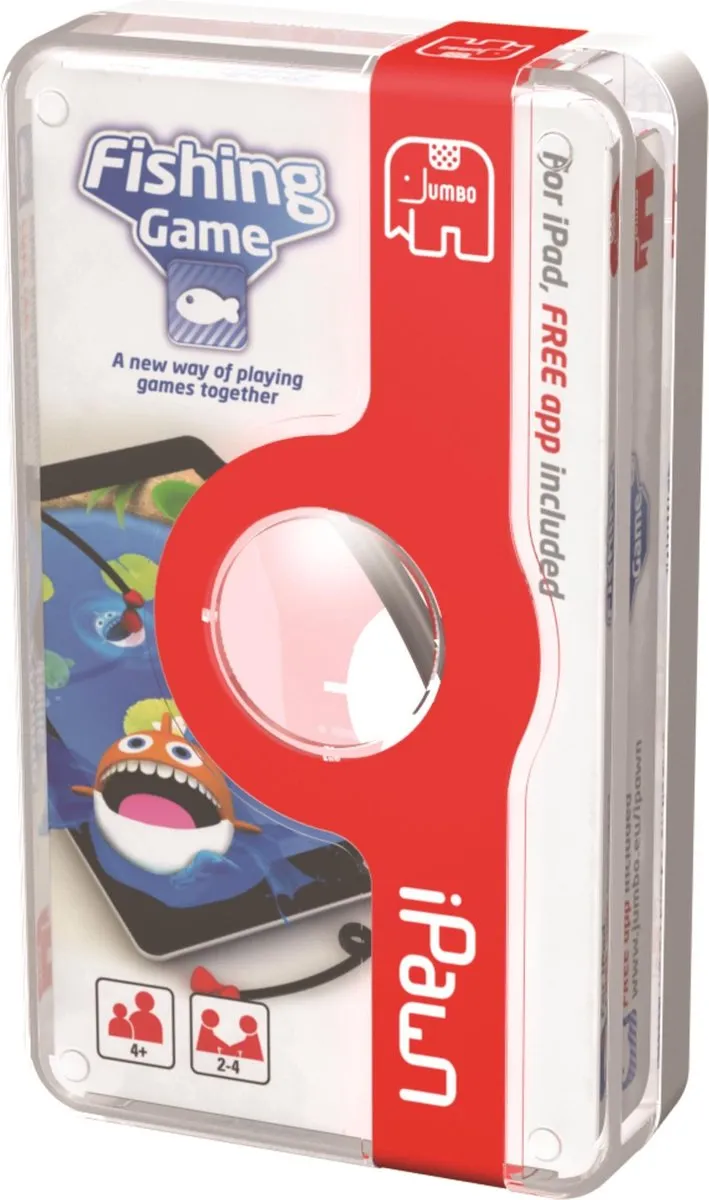 Jumbo Ipawn Fishing Game 17602 - 2 Hengels