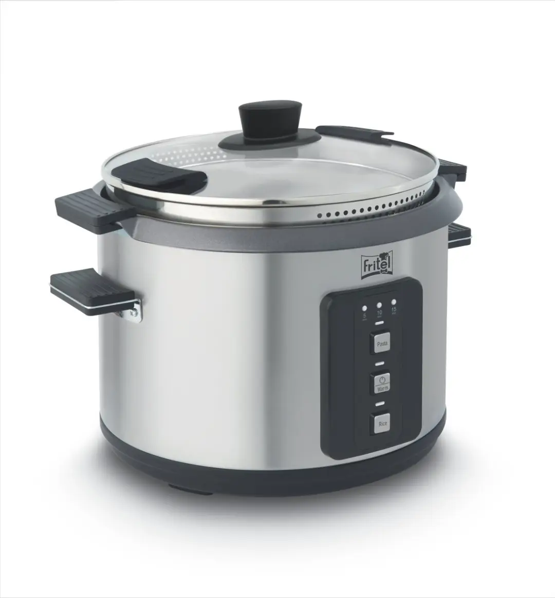 Fritel RC 1378 Pasta Rijstkoker 6L - 1100W - 3 Functies