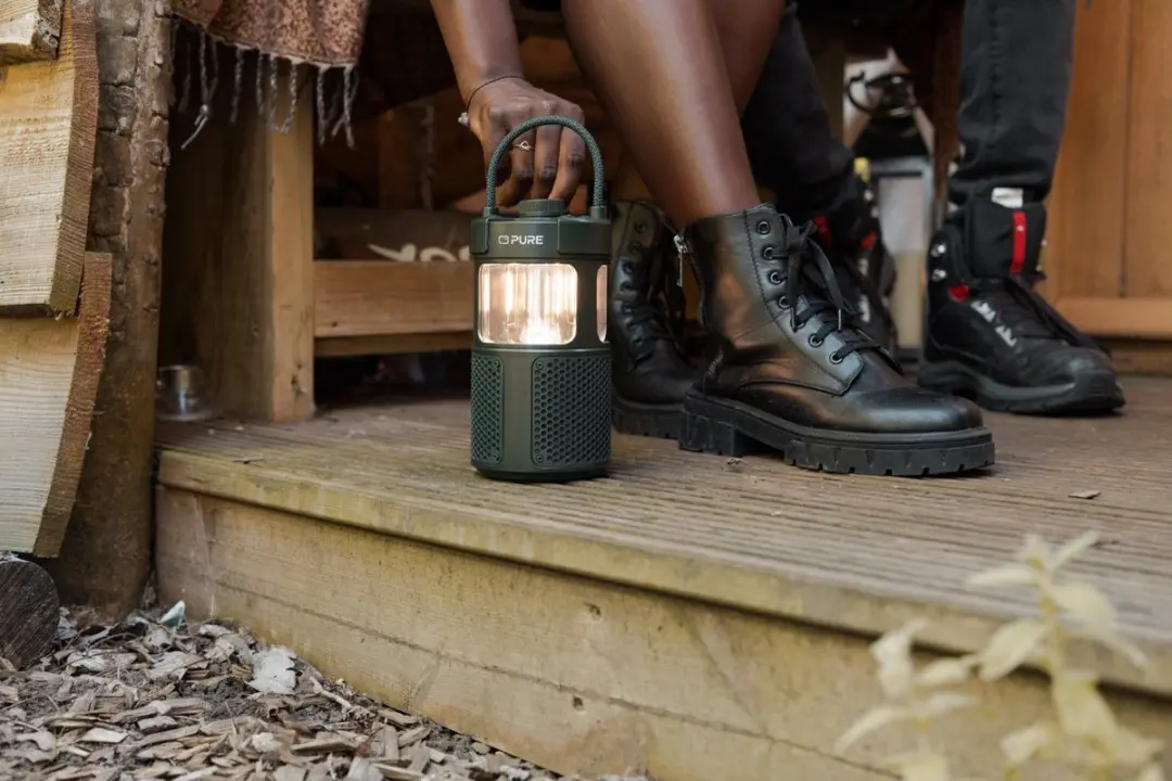 Pure Woodland Glow 252584 Draagbare Speaker - 20W - Groen