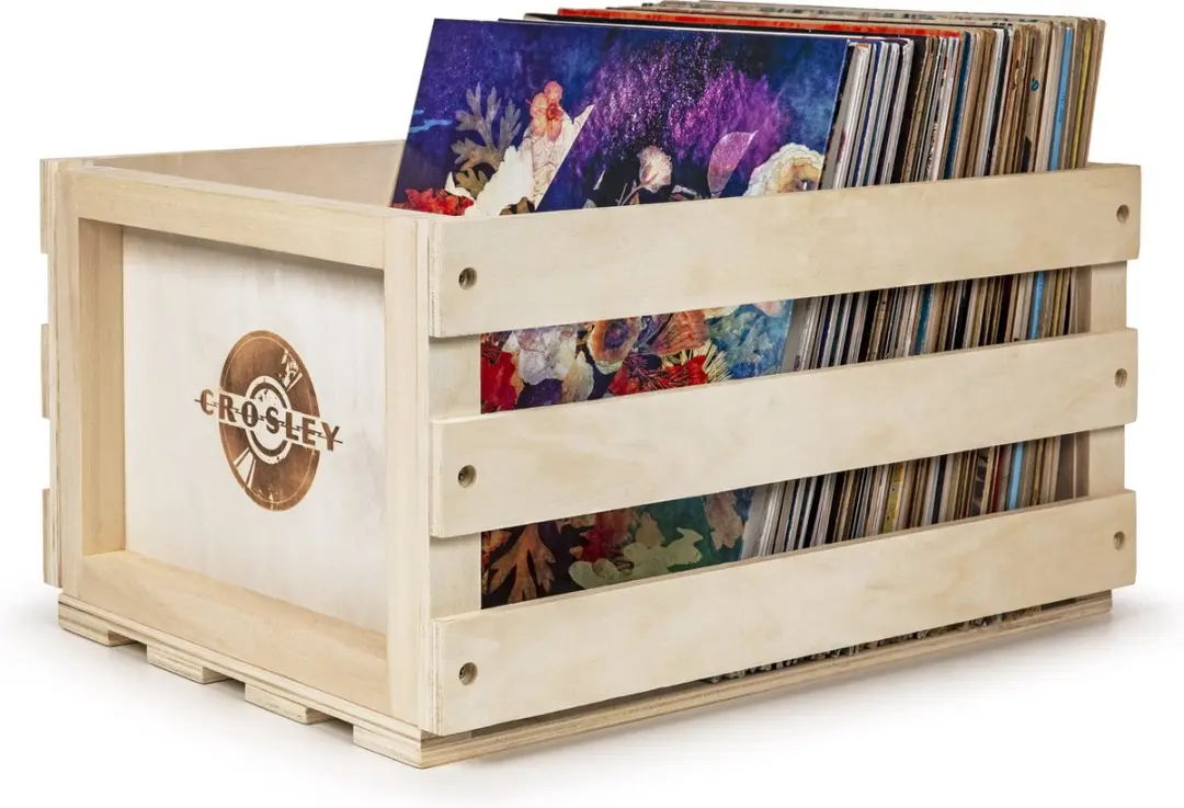 Crosley AC1004A-NA LP Opslag Krat