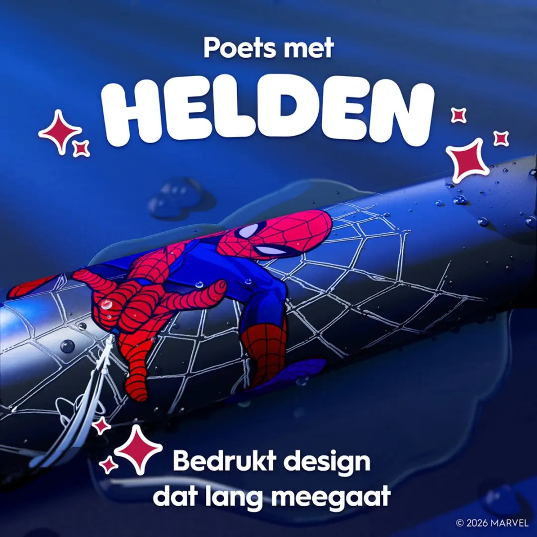 Oral-B iO Kids Spiderman Elektrische Tandenborstel - 1 Stuks - afbeelding 6 van 6