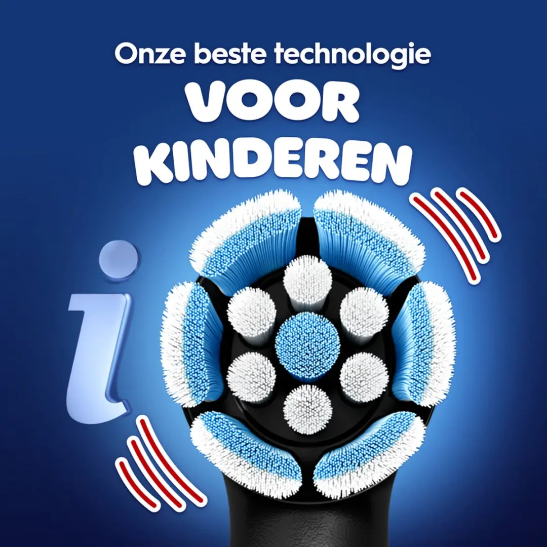 Oral-B iO Kids Spiderman Elektrische Tandenborstel - 1 Stuks