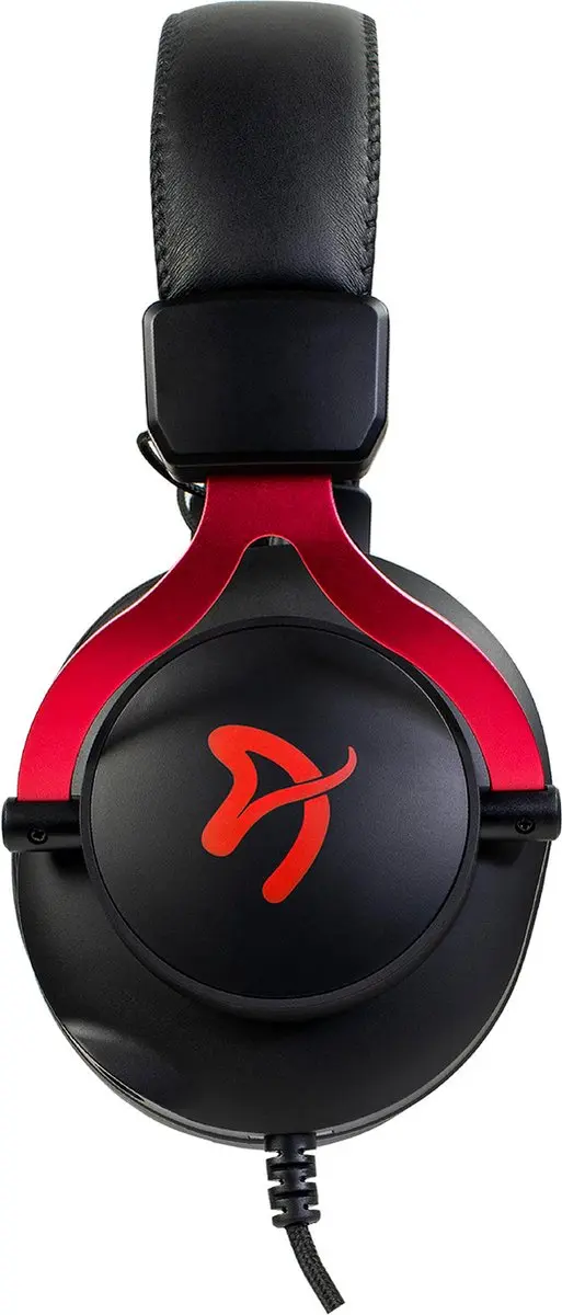 Arozzi Aria AZ-ARIA-RD Gaming Headset - Rood - afbeelding 6 van 6