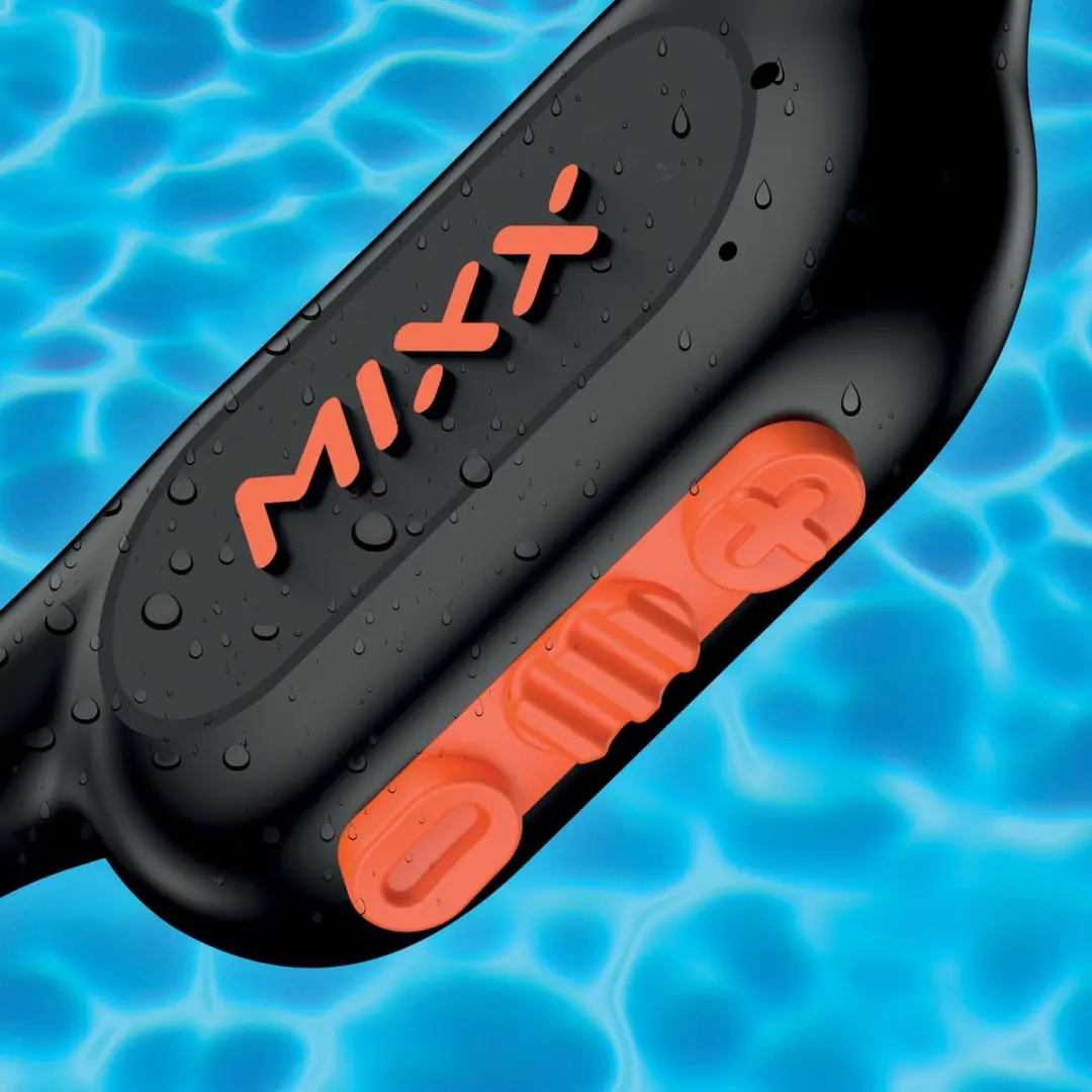 Mixx Resonate Pro MRES-PR-BK-511 Sportkoptelefoon - Zwart