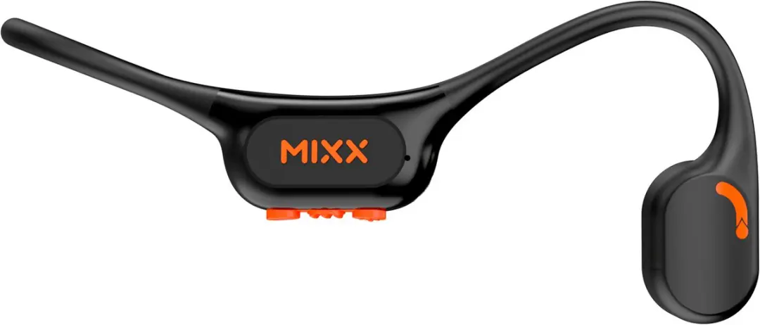 Mixx Resonate Pro MRES-PR-BK-511 Sportkoptelefoon - Zwart