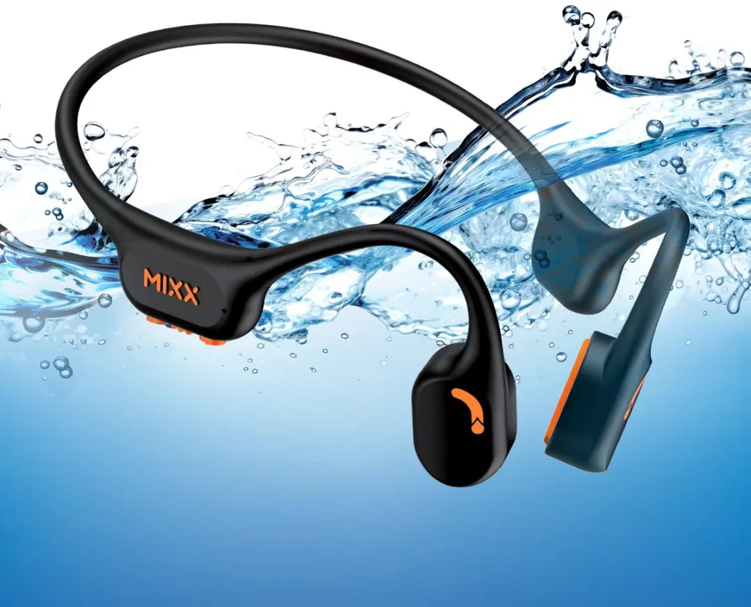 Mixx Resonate Pro MRES-PR-BK-511 Sportkoptelefoon - Zwart