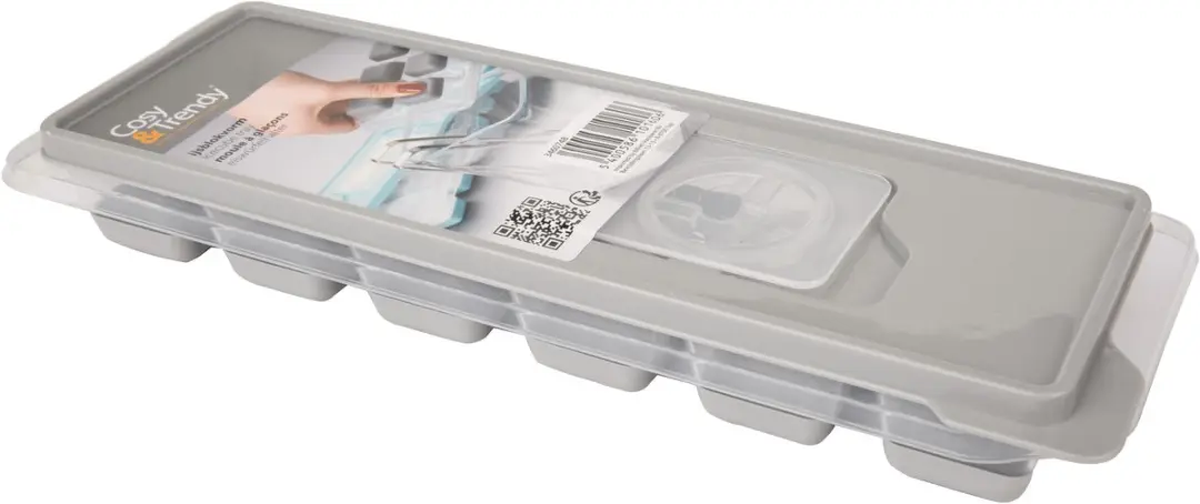 Cosy&Trendy Freso Cijsblok Kubus Transparant 9,5x27x3,8cm