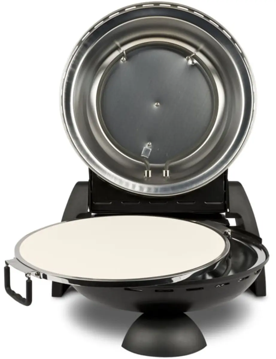 G3 Ferrari Delizia Black Anniversary Pizzaoven - Zwart