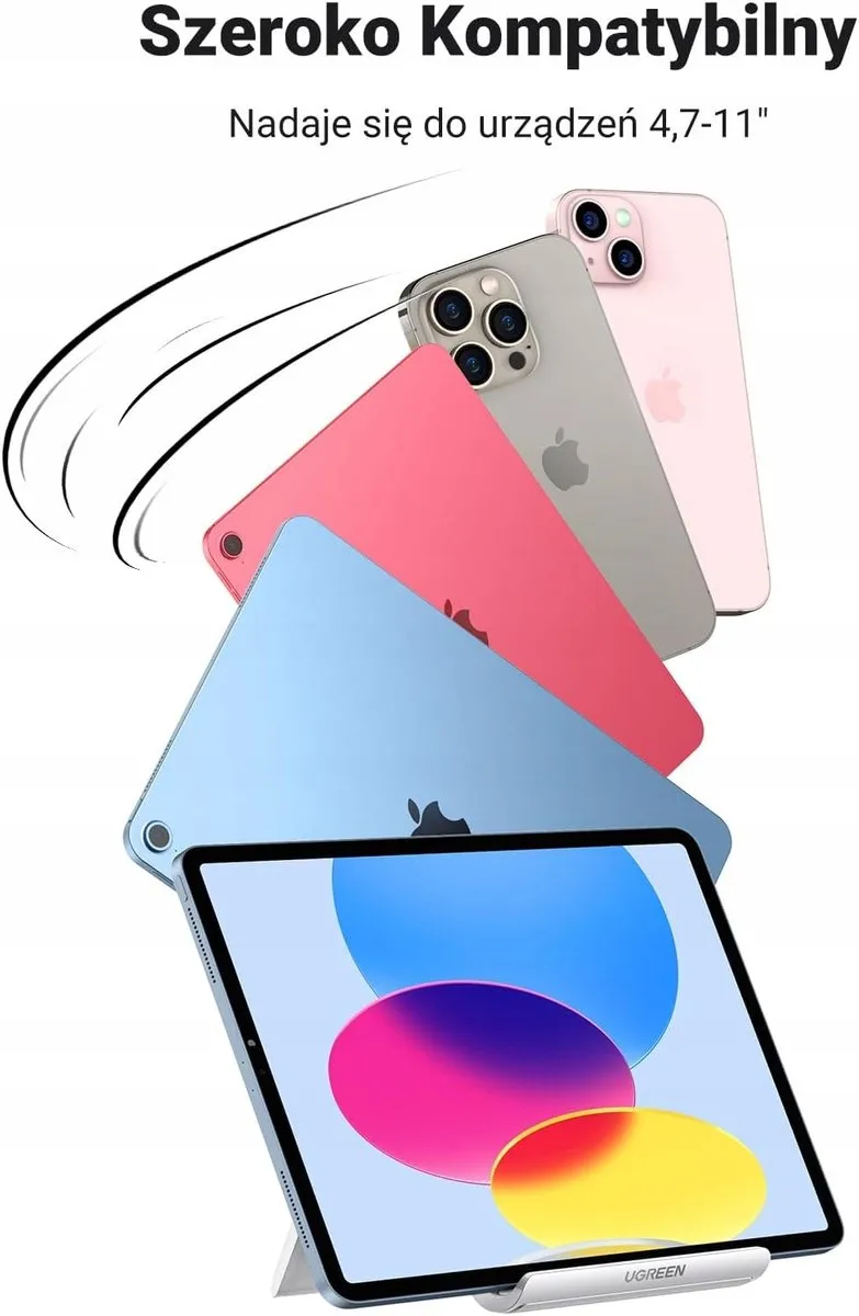 Ugreen Verstelbare Tablet & iPad Houder - Zwart