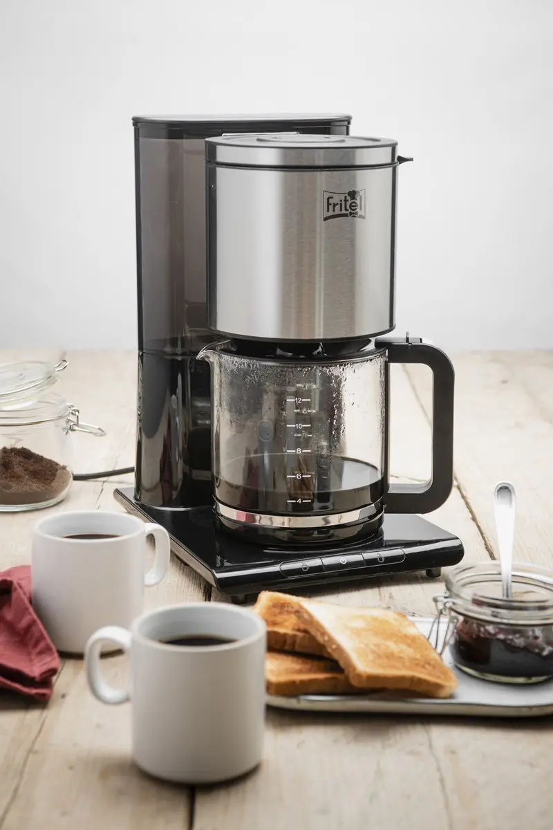Fritel CO 2150 Koffiezetapparaat - 1,5L - 10 Kopjes - Zwart - afbeelding 6 van 6