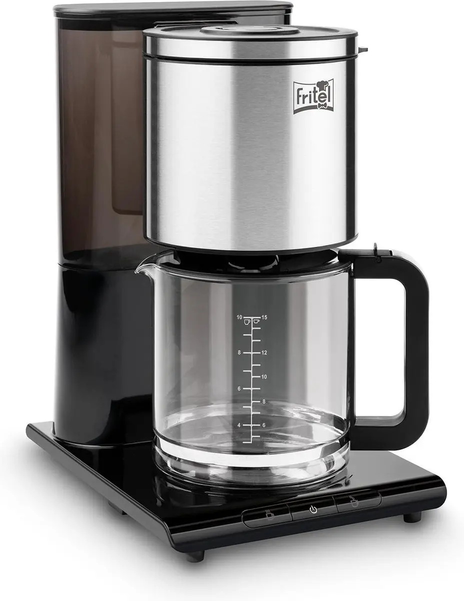 Fritel CO 2150 Koffiezetapparaat - 1,5L - 10 Kopjes - Zwart