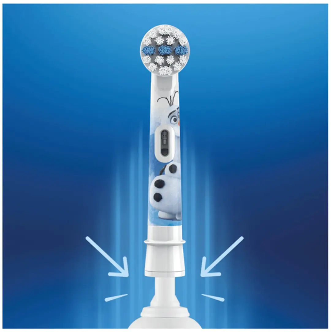 Oral-B Kids Disney Frozen Opzetborstels 6 Stuks - Extra Zacht