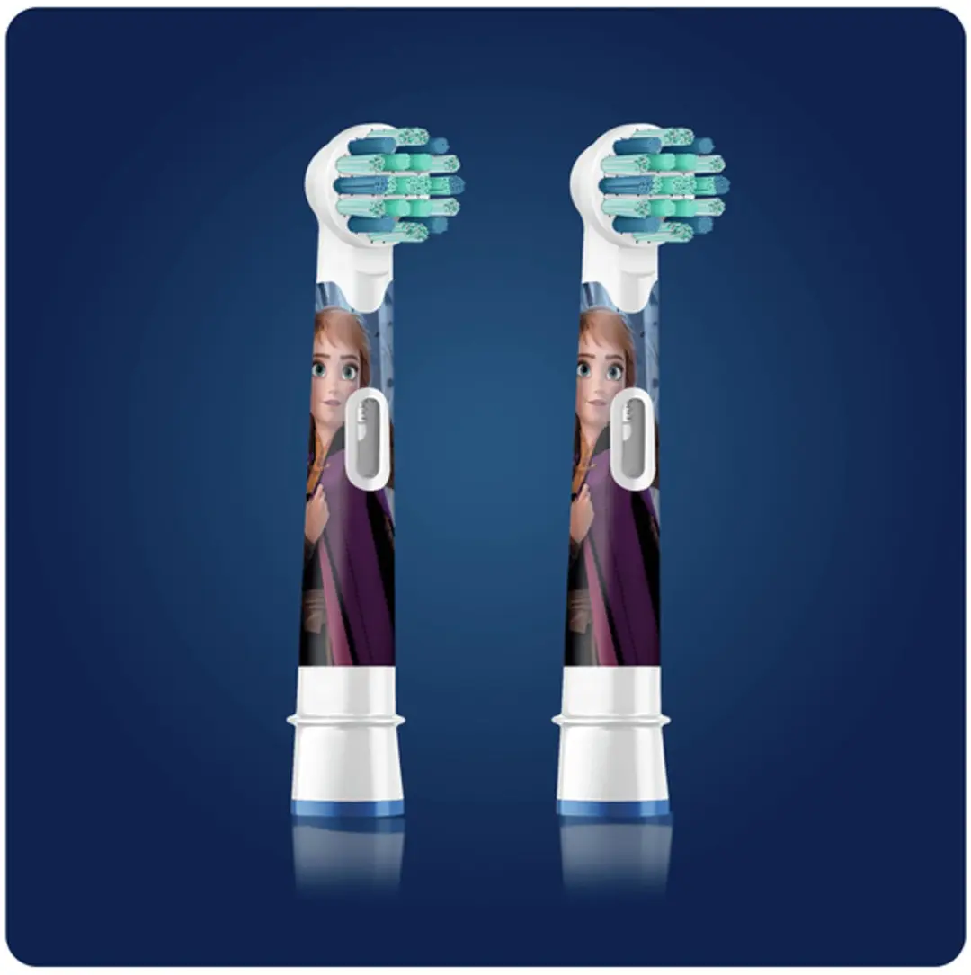 Oral-B Kids Disney Frozen Opzetborstels 6 Stuks - Extra Zacht