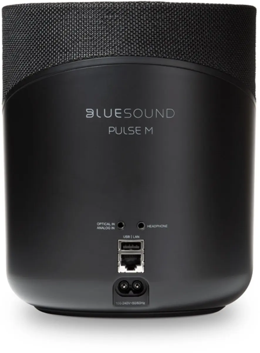Bluesound Pulse M Draadloze 360° Luidspreker - 2 Stuks - Zwart
