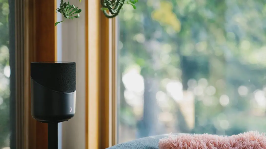 Bluesound Pulse M Draadloze 360° Luidspreker - 2 Stuks - Zwart