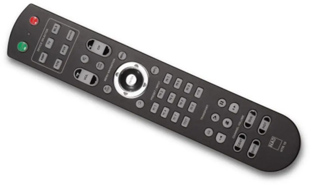 NAD HTR 10 IR Afstandsbediening - Zwart