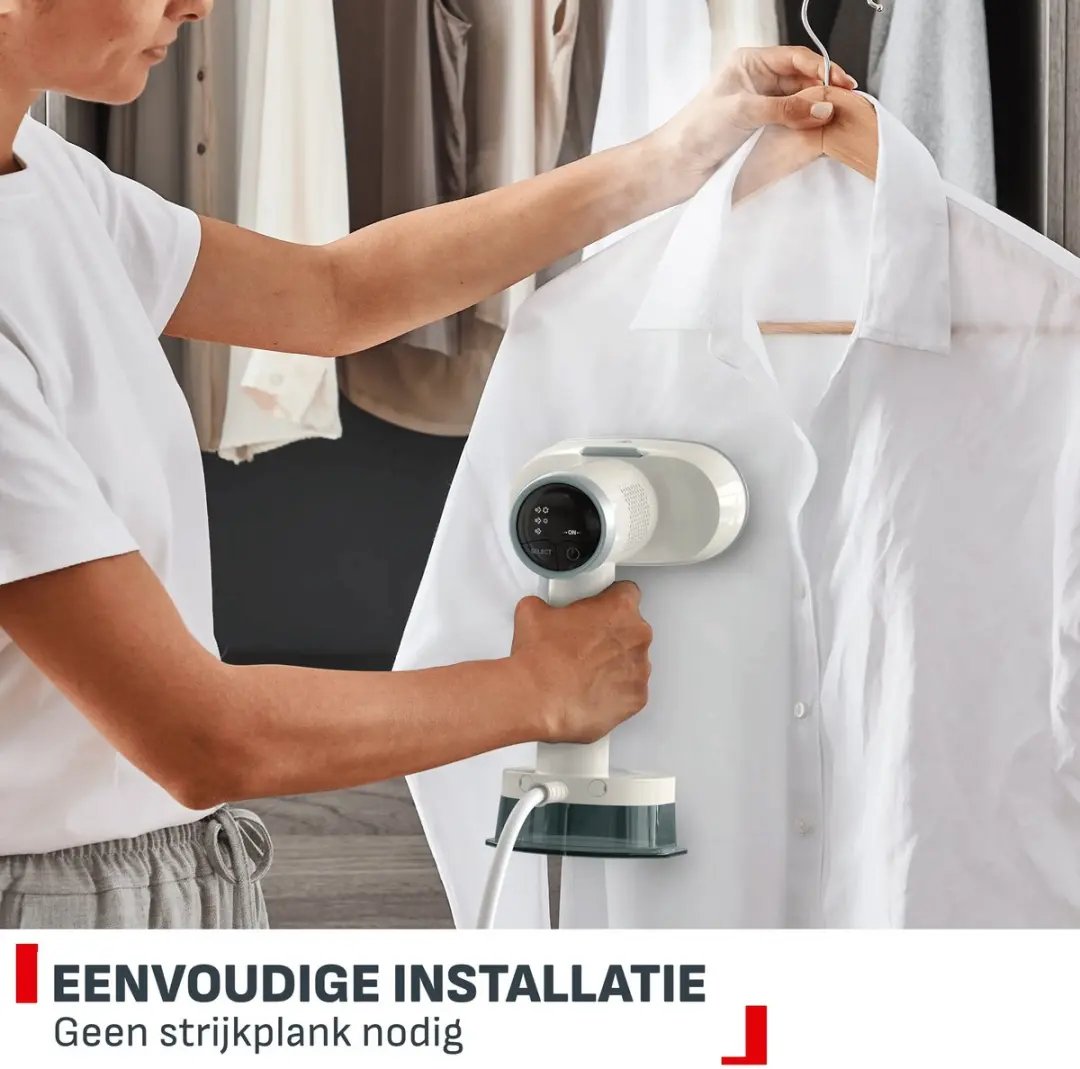 Tefal Aerosteam DT9314 Kledingstomer - 1400W - Eucalyptus