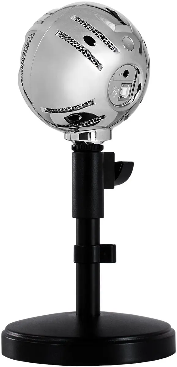 Arozzi Sfera USB Gaming Microfoon - Chroom