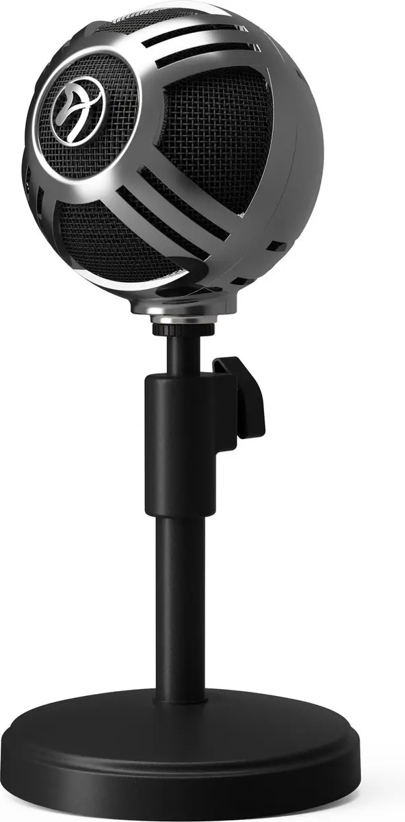 Arozzi Sfera USB Gaming Microfoon - Chroom