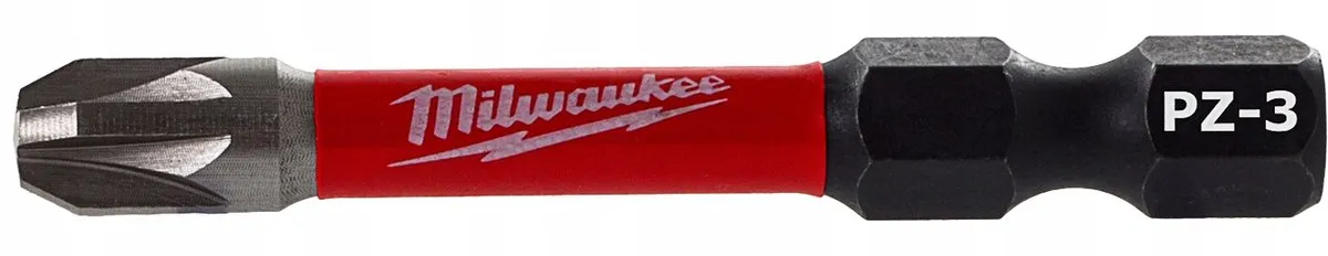 Milwaukee PZ3 Slagmoer Bit 50mm Shockwave Impact Duty