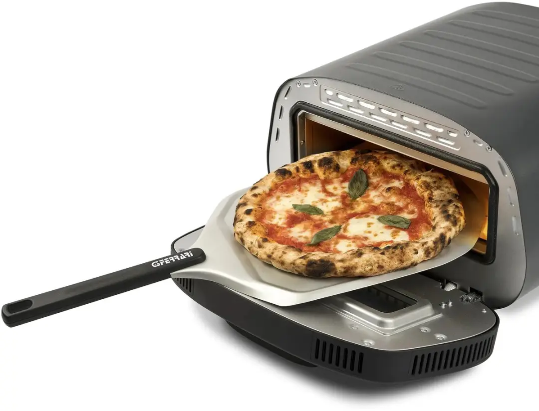 G3 Ferrari G10186 Pizzamaker 1700W - 31cm - Zwart/Zilver
