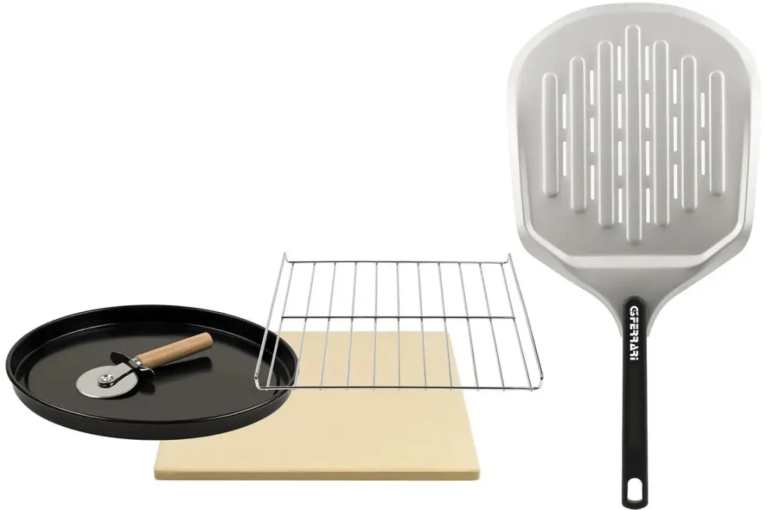 G3 Ferrari G10186 Pizzamaker 1700W - 31cm - Zwart/Zilver