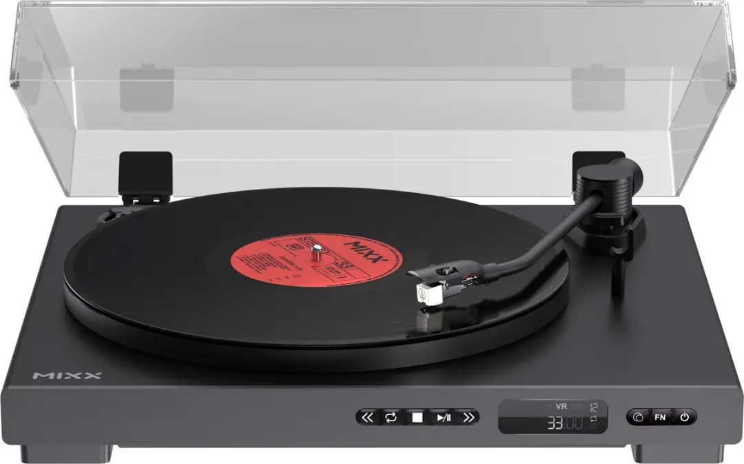 Mixx Analog Plus MRRP-85-BK-582 Platenspeler - Volautomatisch - Zwart - afbeelding 6 van 6