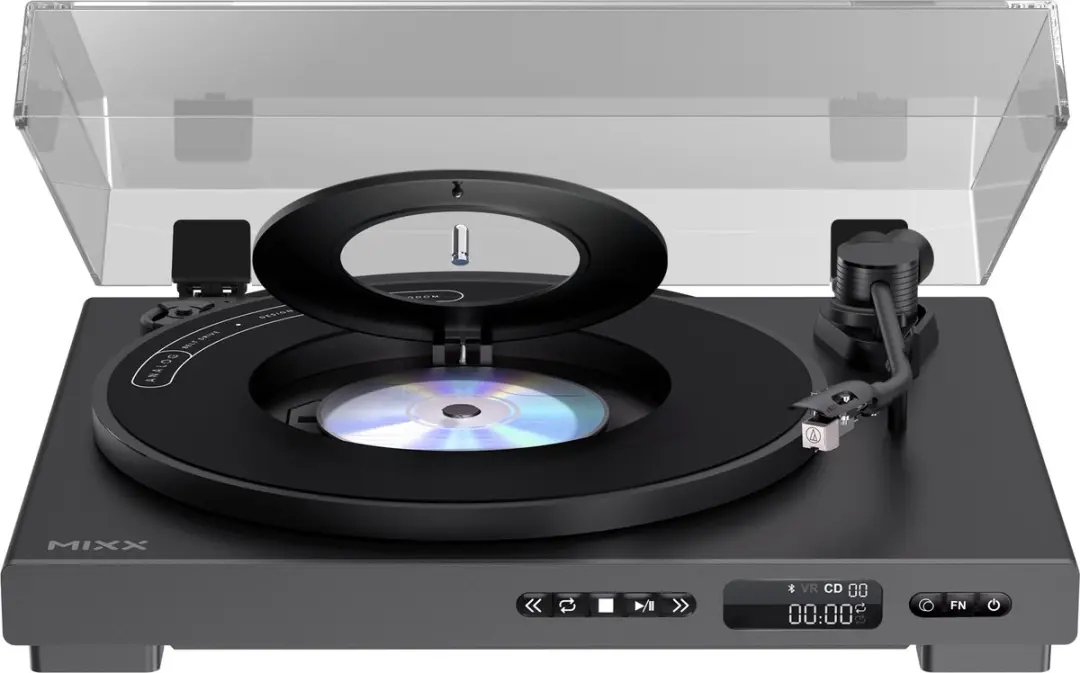 Mixx Analog Plus MRRP-85-BK-582 Platenspeler