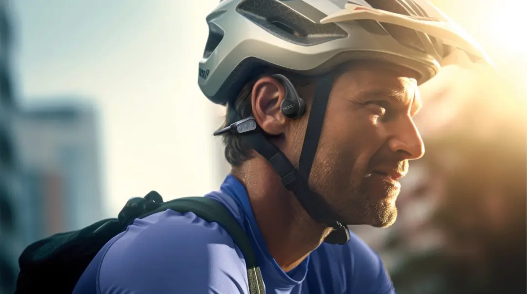 Mixx Resonate Bone Conduction SBSP-BC-BK-502 Sport Oortjes - Zwart - afbeelding 6 van 6
