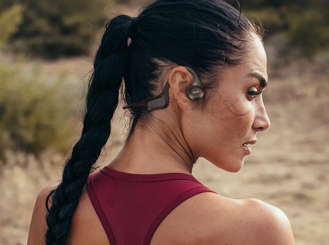 Mixx Resonate Bone Conduction SBSP-BC-BK-502 Sport Oortjes - Zwart