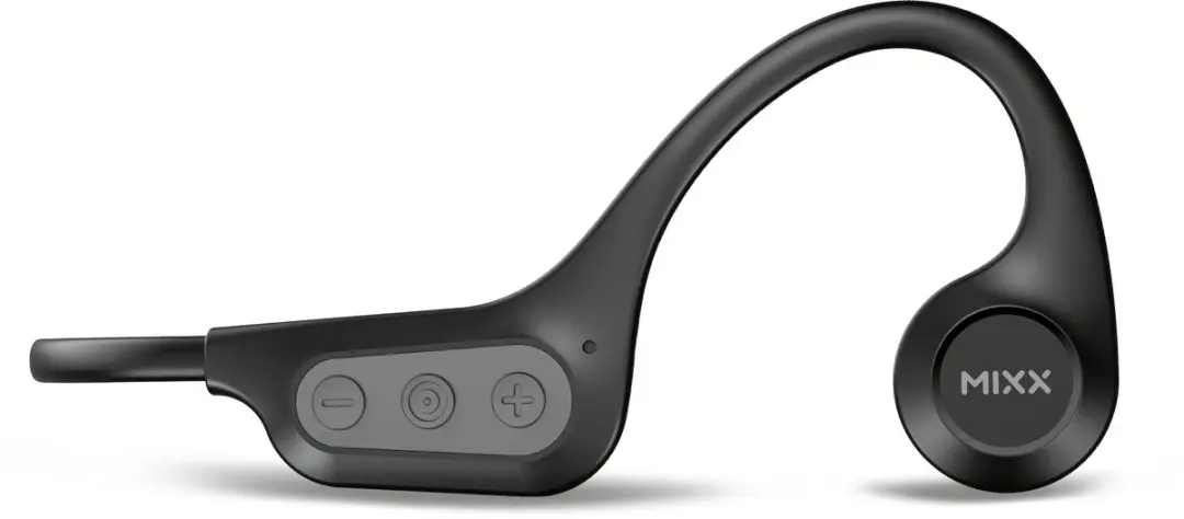 Mixx Resonate Bone Conduction SBSP-BC-BK-502 Sport Oortjes - Zwart