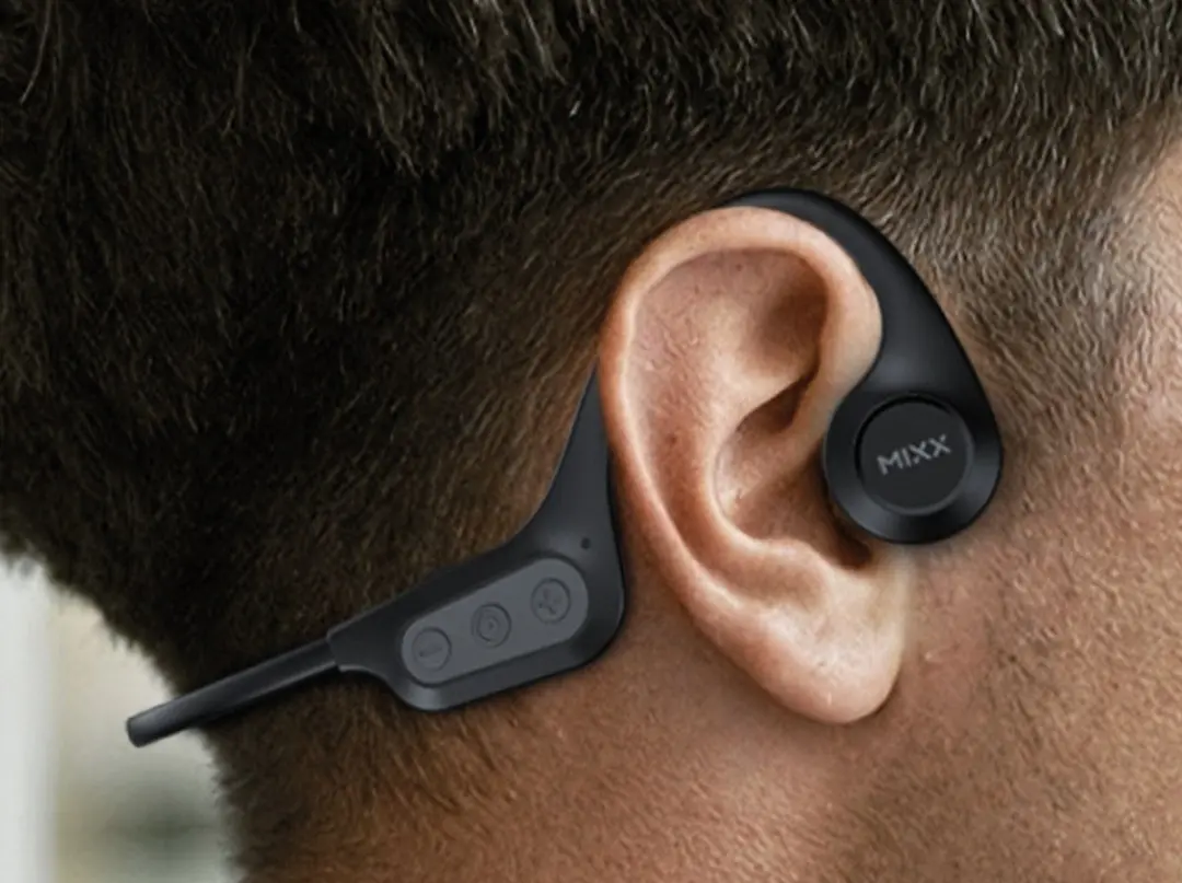 Mixx Resonate Bone Conduction SBSP-BC-BK-502 Sport Oortjes - Zwart