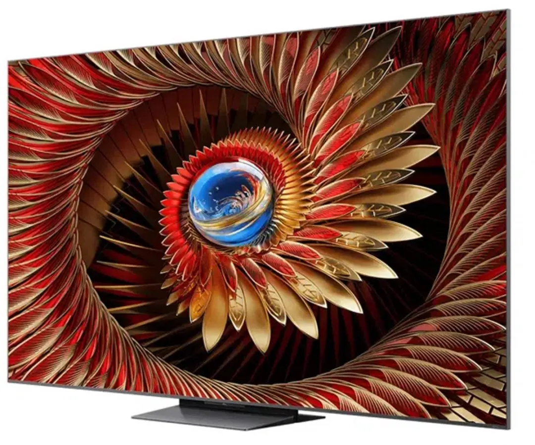 TCL 65C81K 65 inch 4K QD-MiniLED Smart TV - Zwart