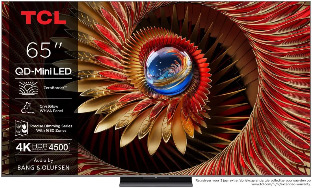 TCL 65C81K 65 inch 4K QD-MiniLED Smart TV