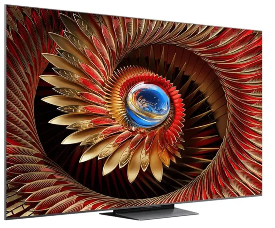 TCL 65C81K 65 inch 4K QD-MiniLED Smart TV - Zwart