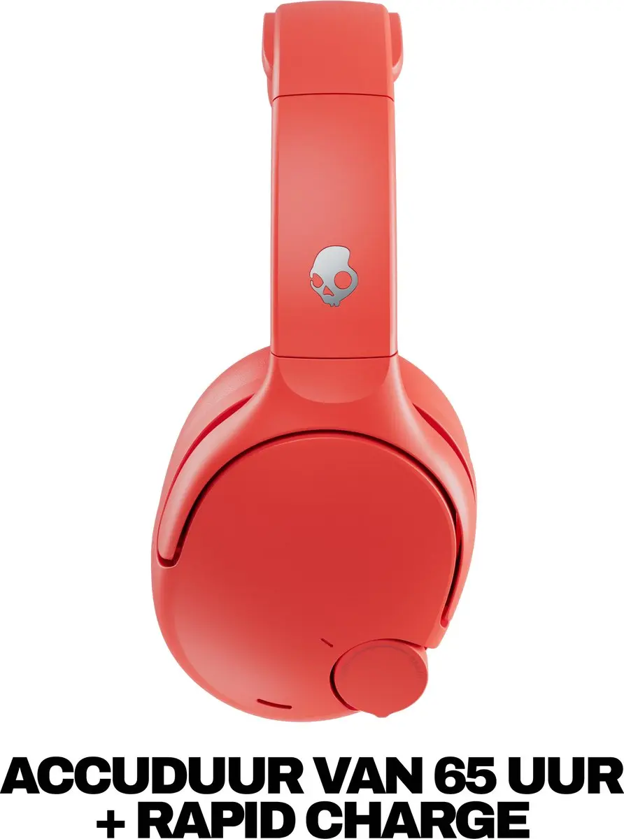 Skullcandy Crusher 720 Draadloze Koptelefoon - Plasma Rood