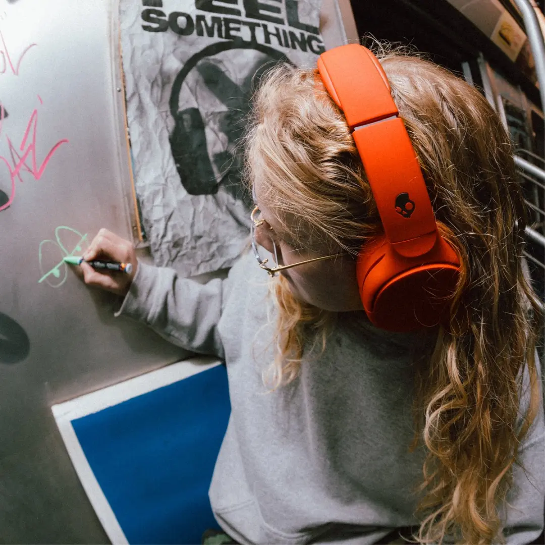 Skullcandy Crusher 720 Draadloze Koptelefoon - Plasma Rood - afbeelding 6 van 6